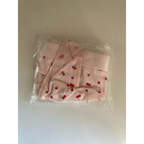 Victoria's Secret Women's Panties Size 2XL Pink Cherries Logo Cotton Thong Panty - Picture 4 of 4